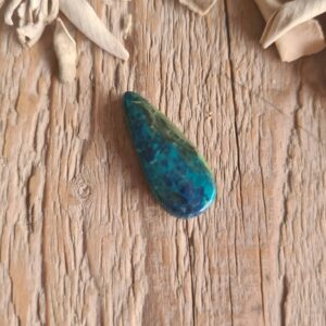 Chrysocolla sieraden maken