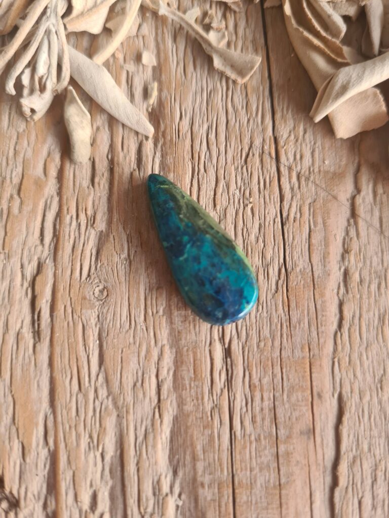 Chrysocolla sieraden maken