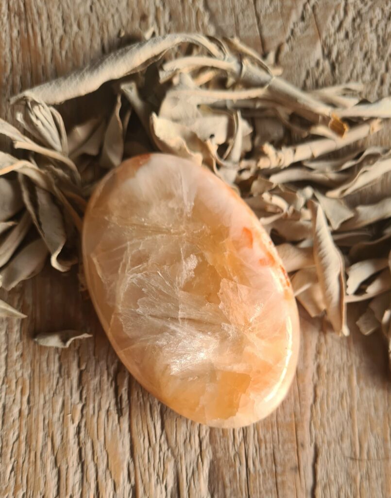 Stilbiet handsteen