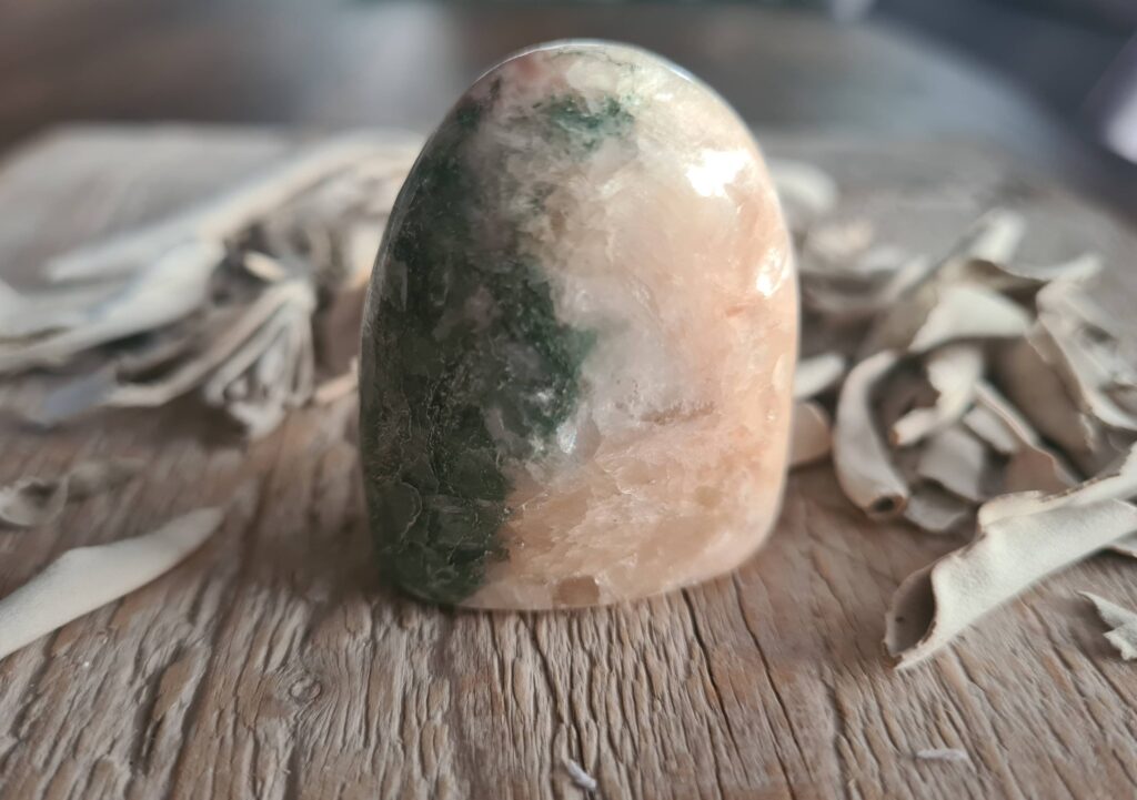 Stilbiet met heulandiet