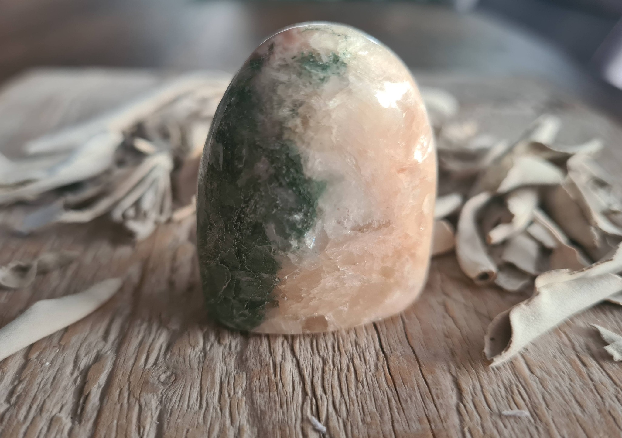 Stilbiet met heulandiet