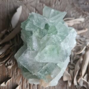 Zeegroene apofylliet