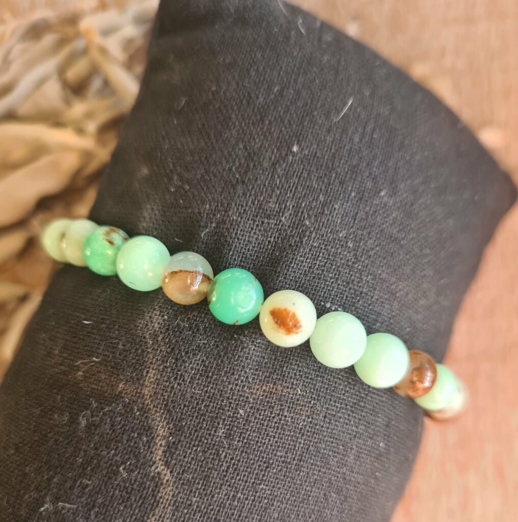 Chrysopraas 6 mm