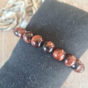 Roder tijgeroog 10 mm