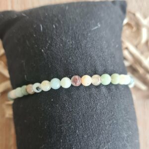 Amazoniet armband 4 mm