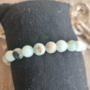 Amazoniet armband 8 mm