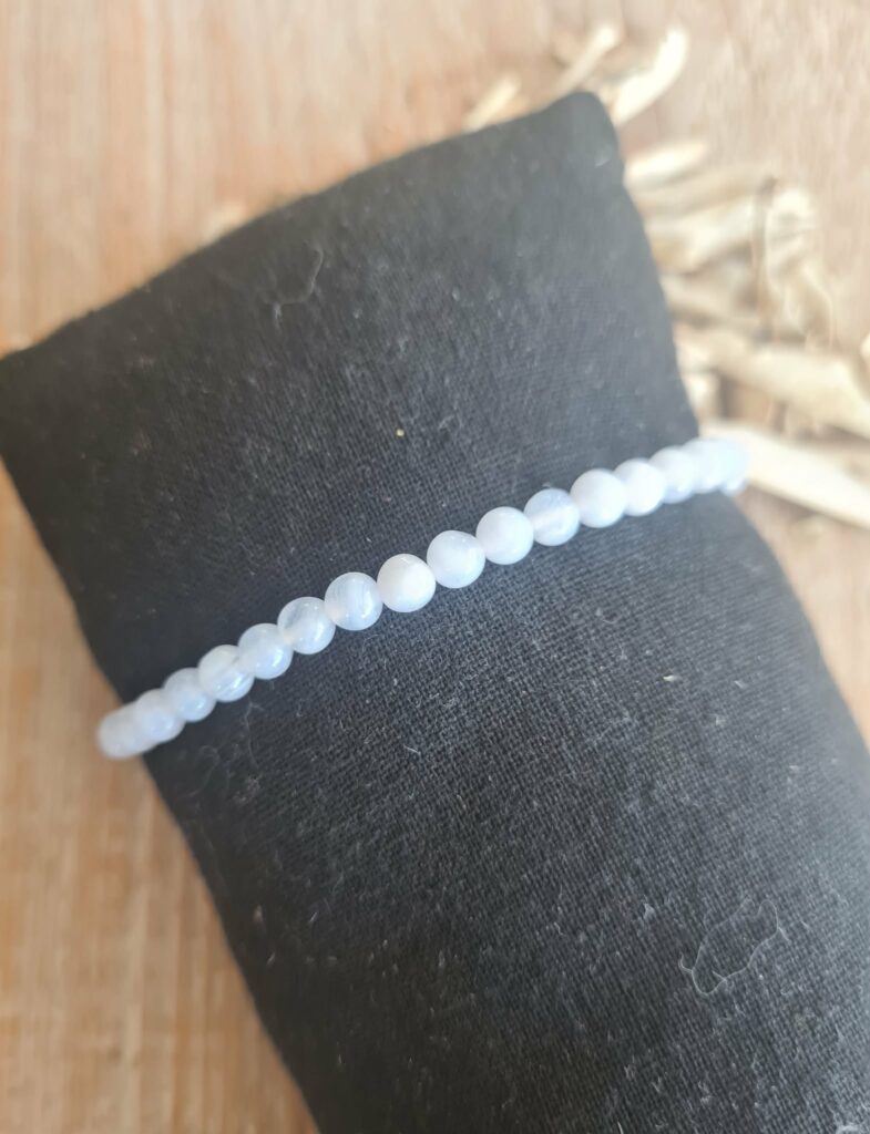 Blue lace 4 mm