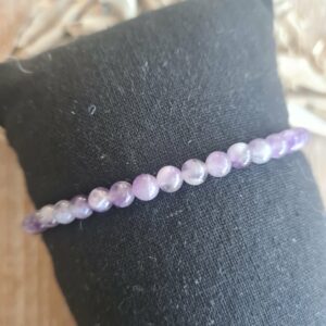 Chevron amethist 4 mm