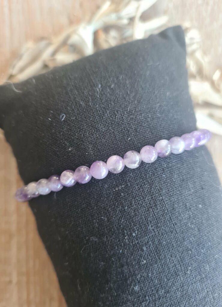 Chevron amethist 4 mm