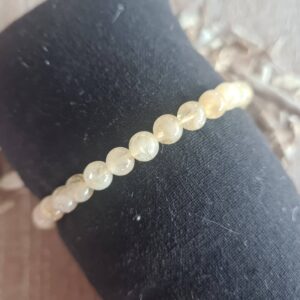 Citrien armband 6 mm