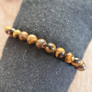 Tijgeroog armband 6 mm