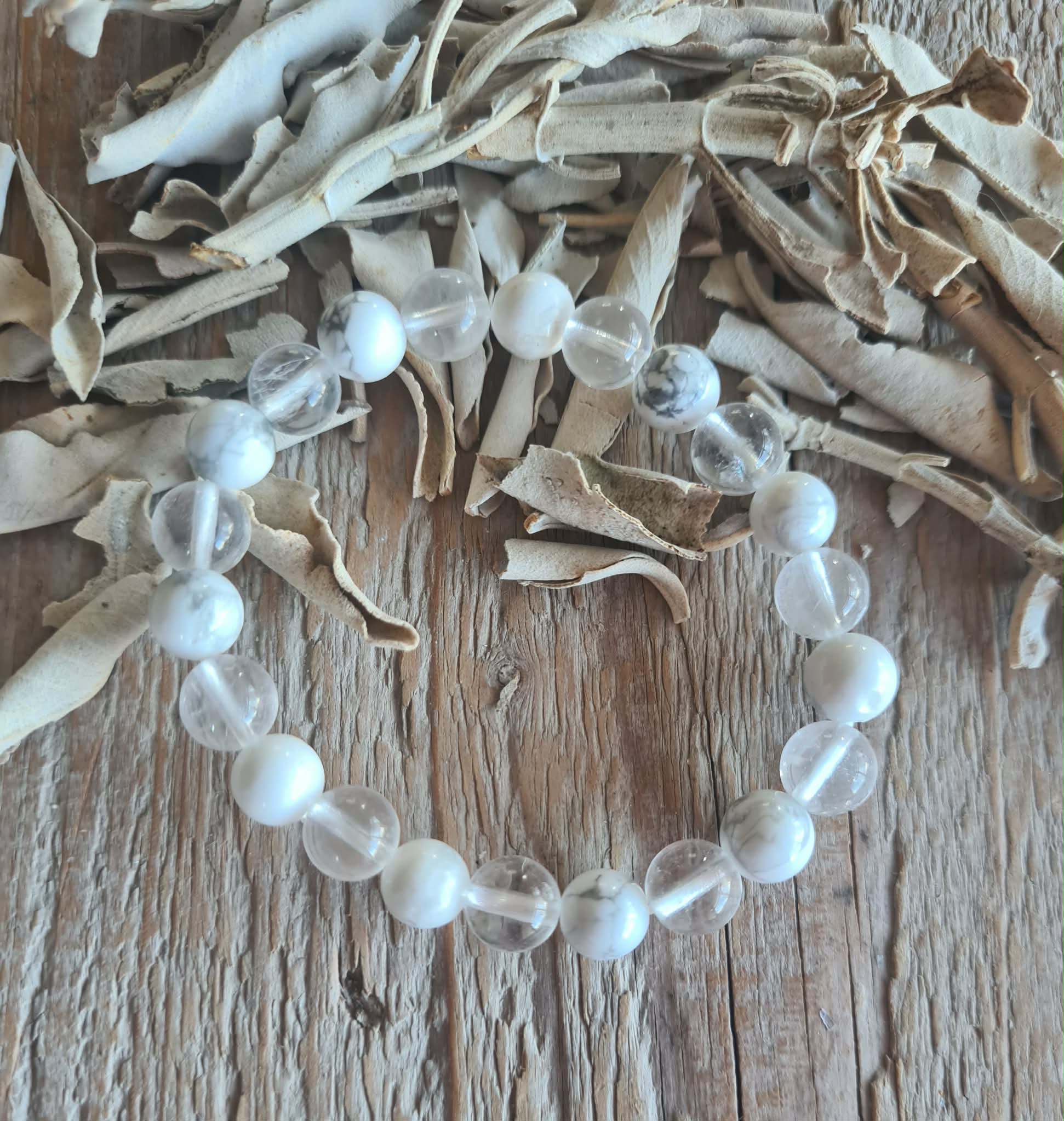 Bergkrital howliet 8 mm