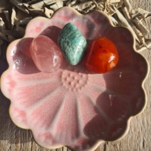 Edelsteen setje troost en kracht