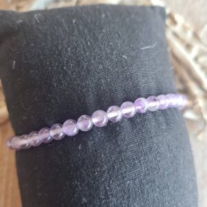 Lichte amethist 4 mm