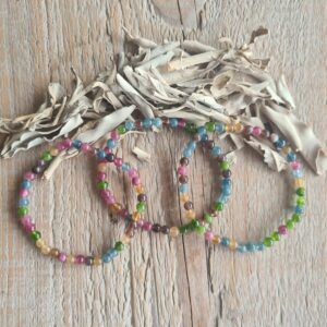 Meerkleurig Toermalijn armband