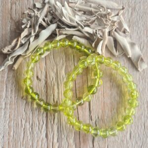 Peridoot armband