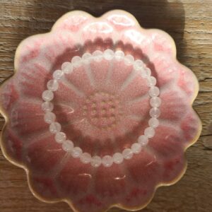 Regenboog maansteen 6 mm