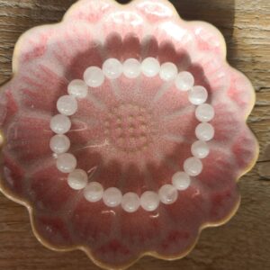 Regenboog maansteen armband mm