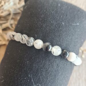 Toermalijn kwarts 6 mm