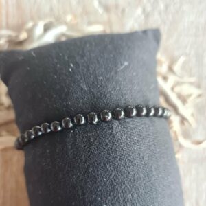 Zwarte toermalijn 4 mm