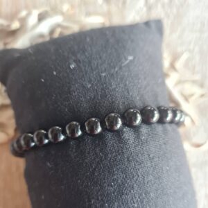 Zwarte toermalijn 6 mm