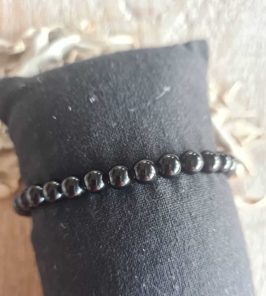 Zwarte toermalijn 6 mm