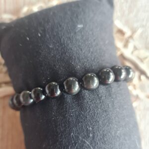 Zwarte toermalijn 8 mm