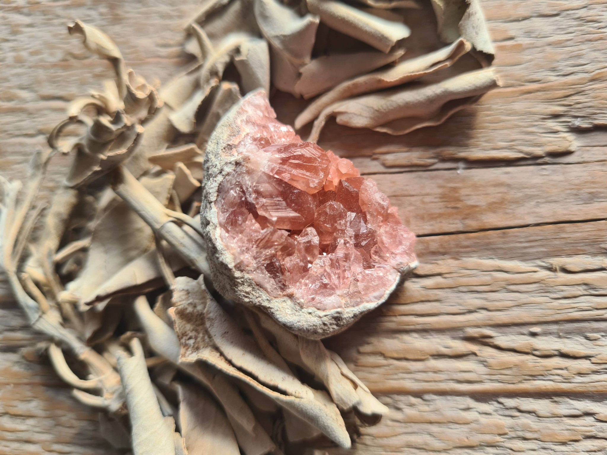 Roze amethist