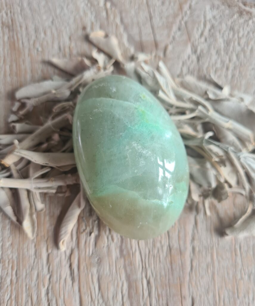 Groene maansteen