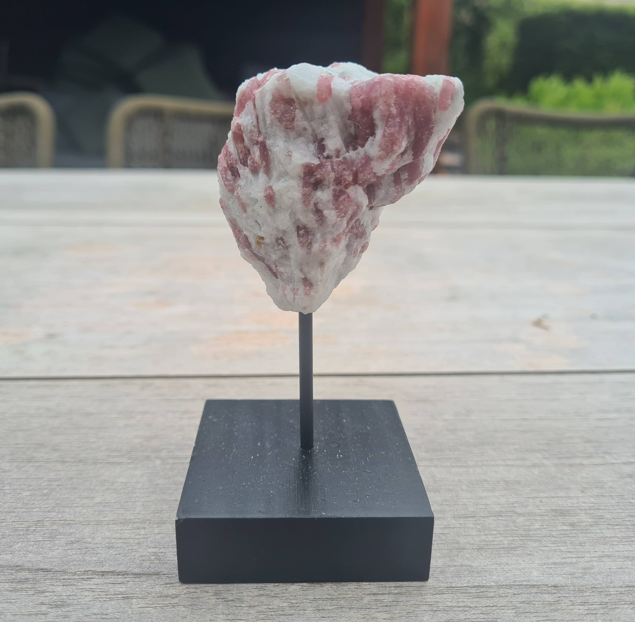 Roze toermalijn standaard4