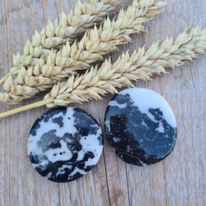 Zebra jaspis amulet