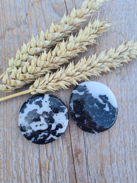 Zebra jaspis amulet