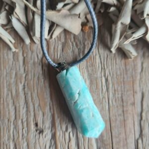 Blue caribbean aragniet hanger 4.1