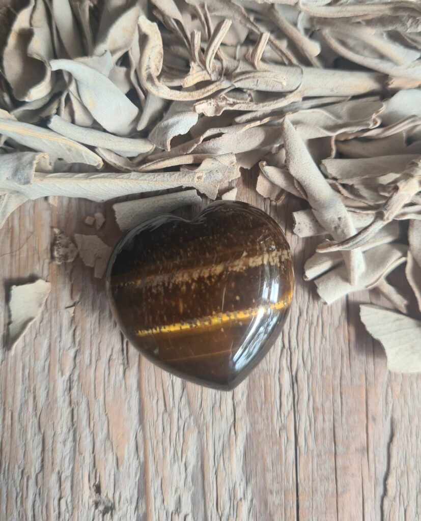 Tijgeroog hartje