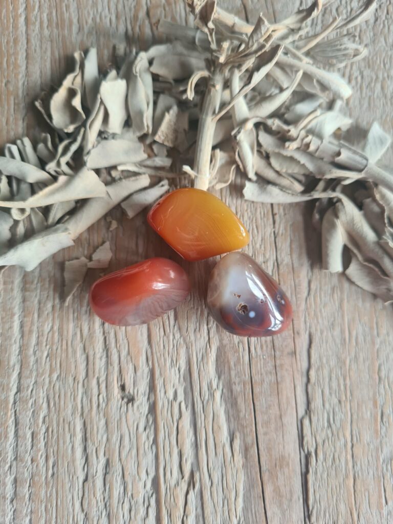 Agaat knuffelstenen