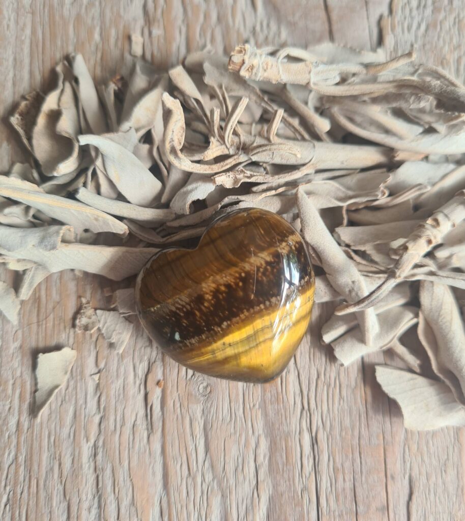 Tijgeroog hartje