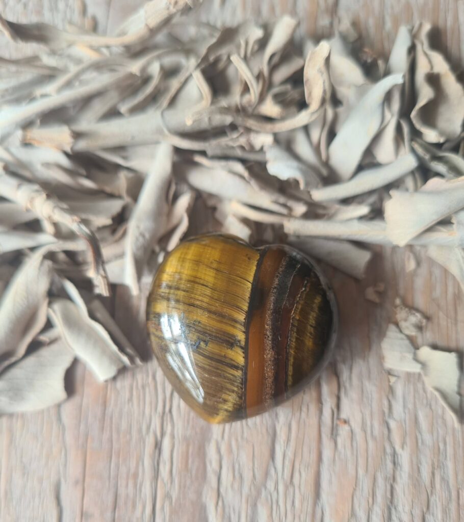 Tijgeroog hartje
