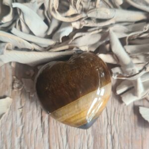 Tijgeroog hartje1