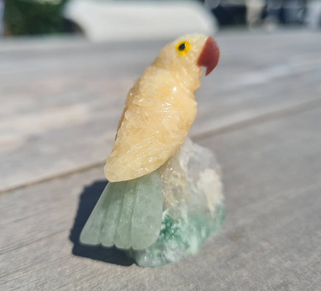 Vogeltj edelsteen