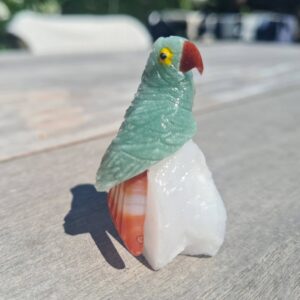 Vogeltje edelsteen