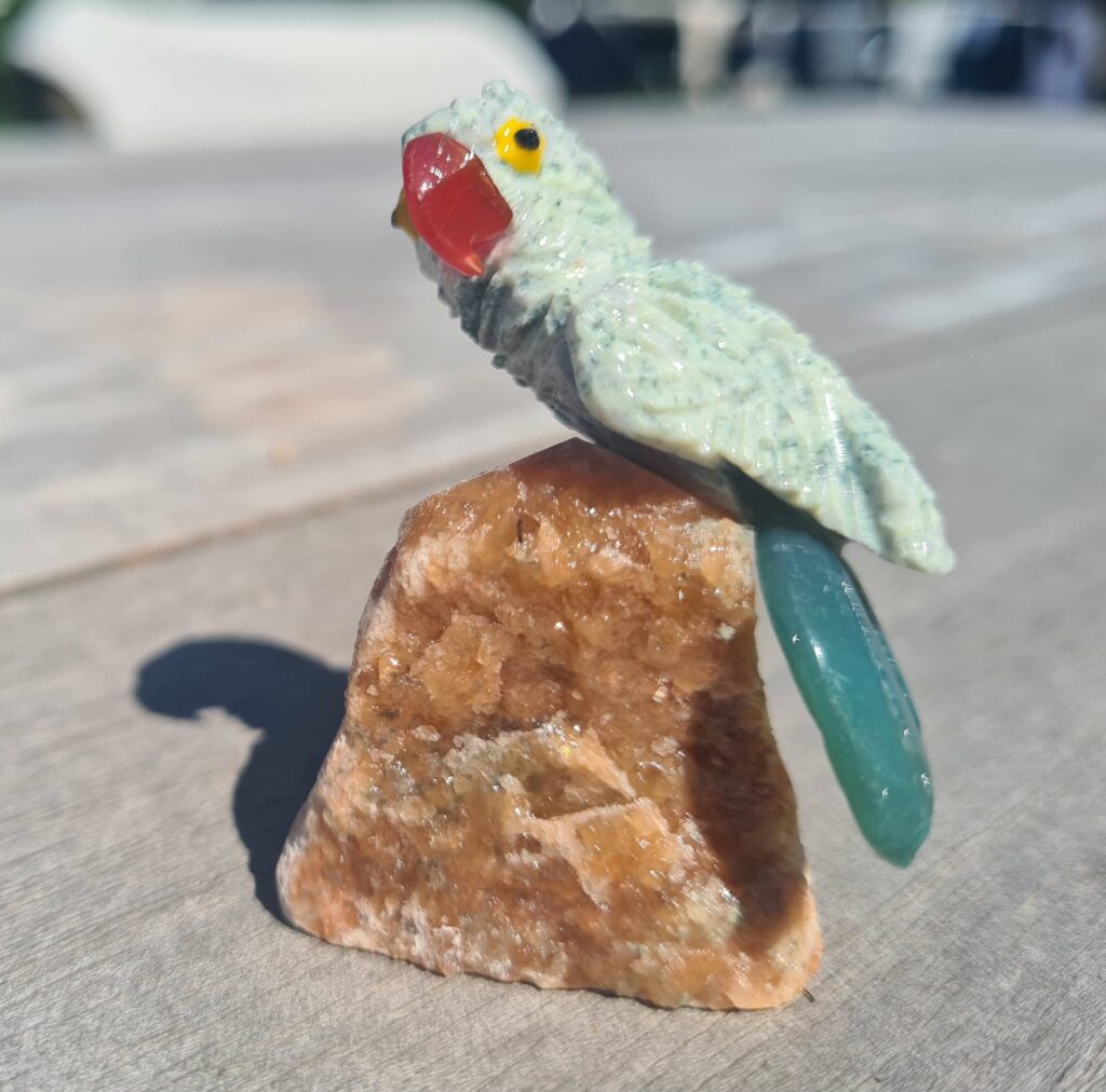 Vogeltje edelsteen