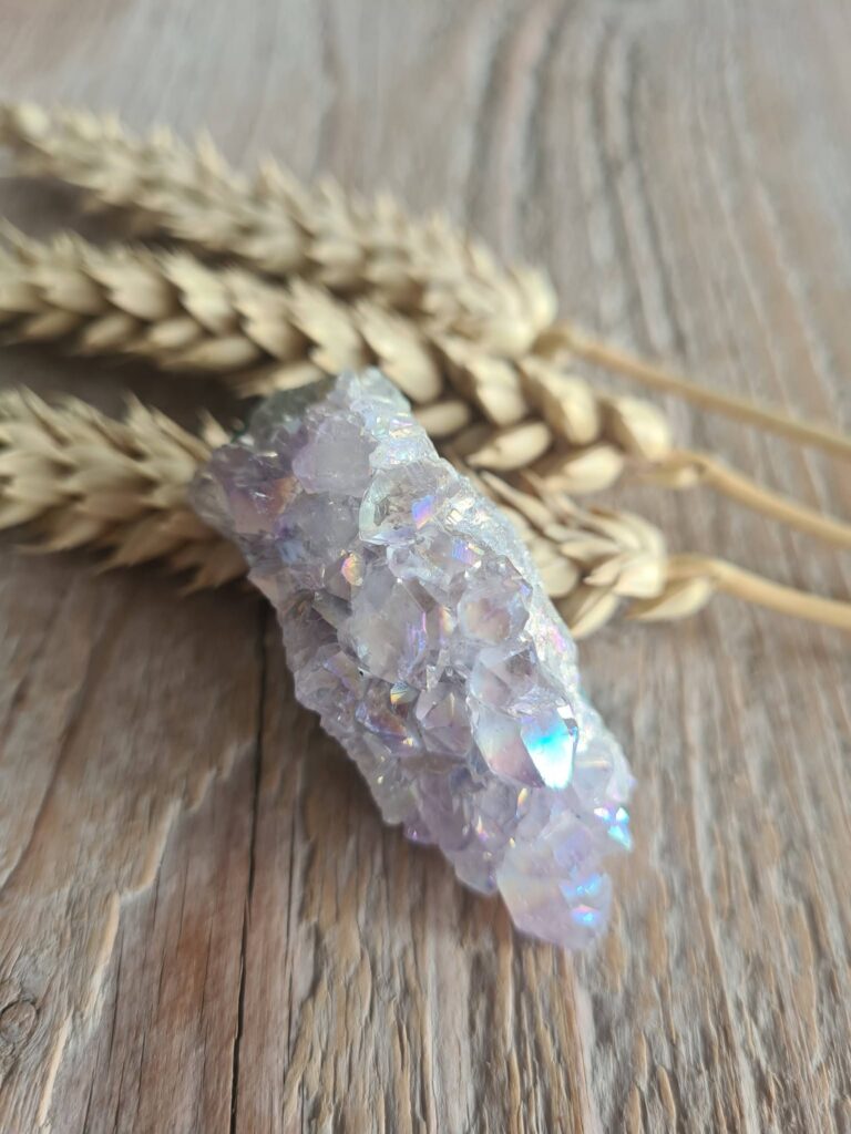 Angel aura amethist