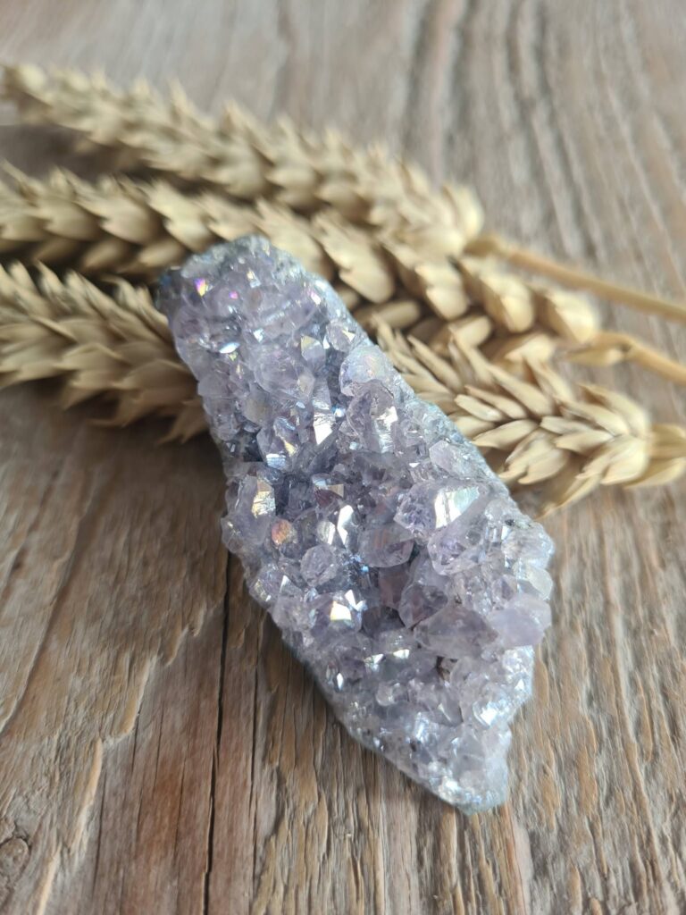 Angel aura amethist