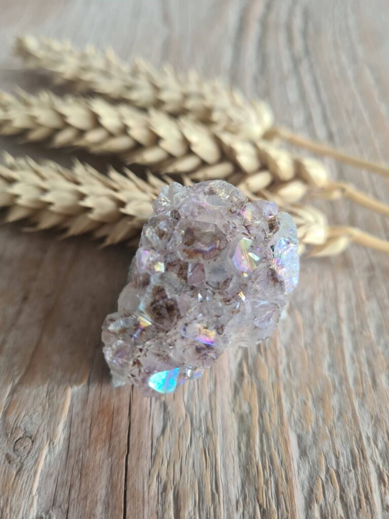 Angel aura amethist