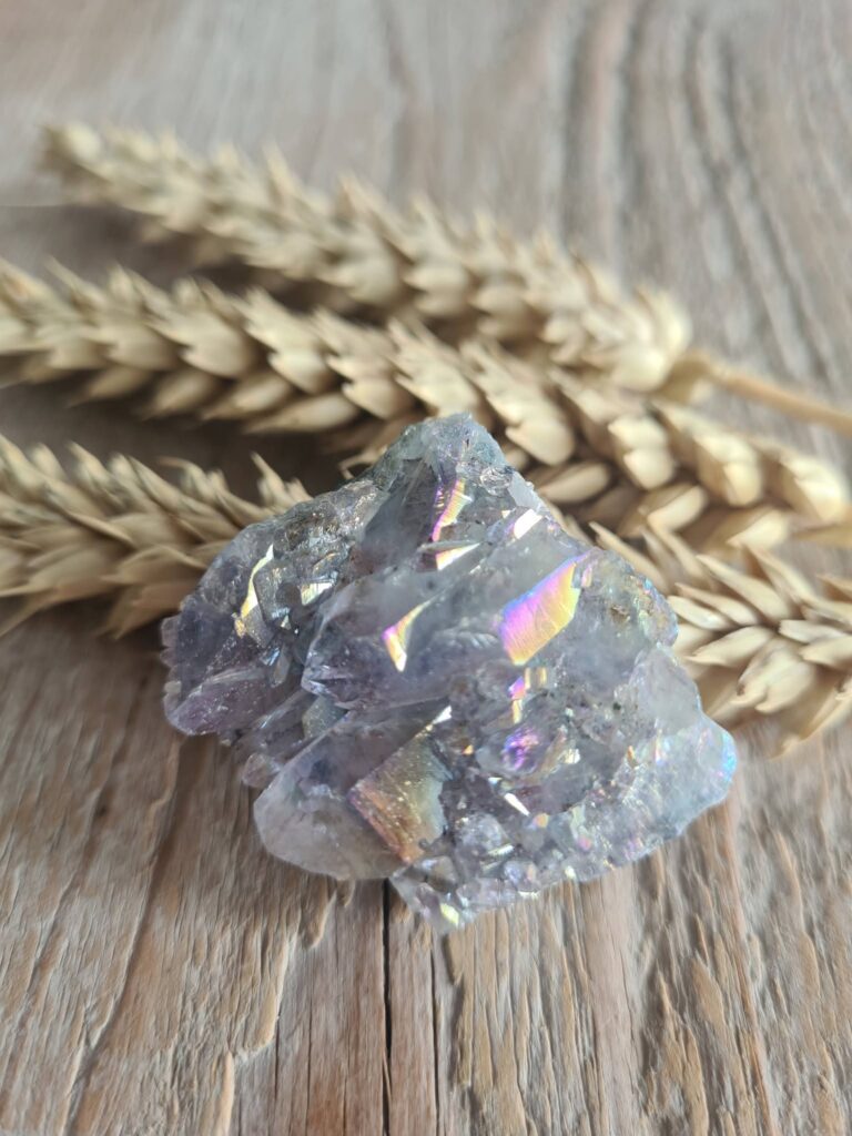 Angel aura amethist