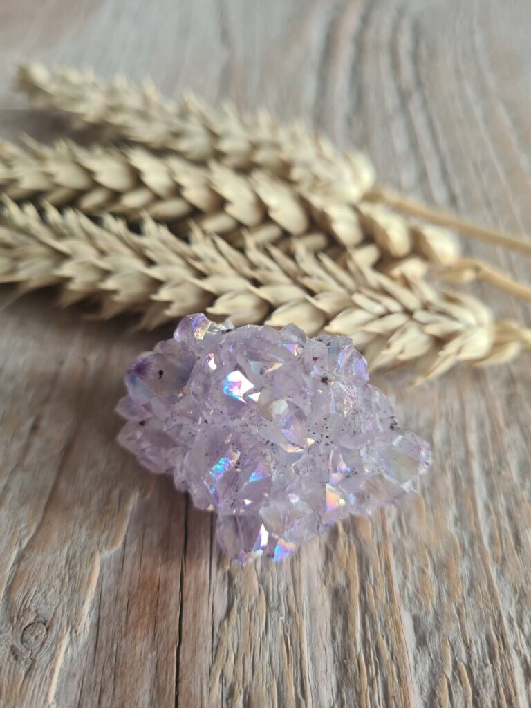 Angel aura amethist