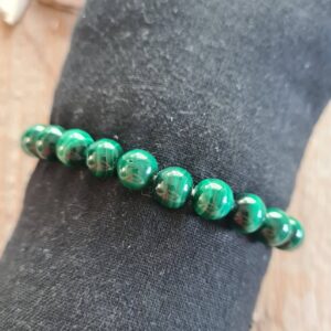 Malachiet armband 8 mm